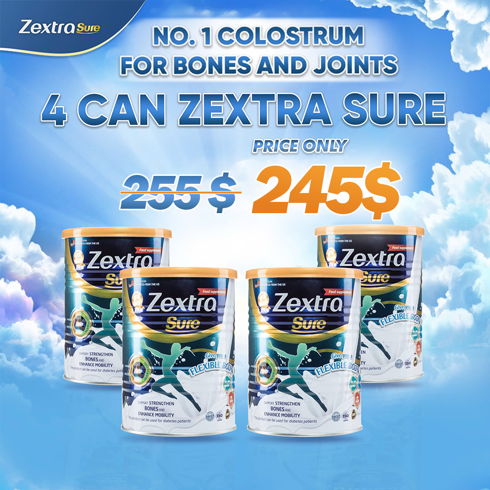 Zextra Sure Milk - Combo A+