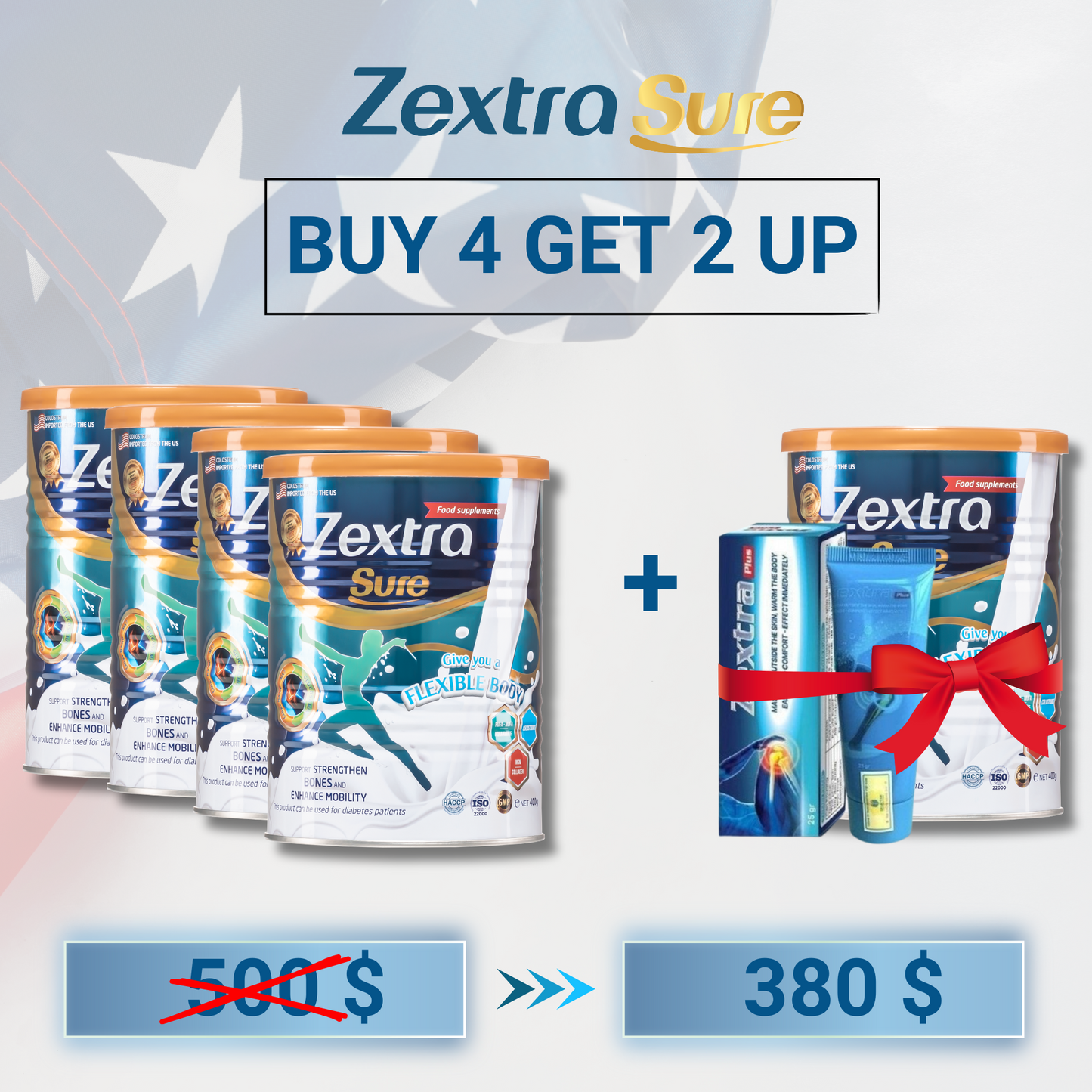 Zextra Sure Colostrum