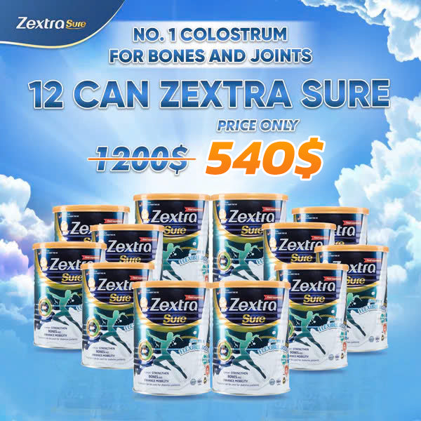 Zextra Sure Colostrum