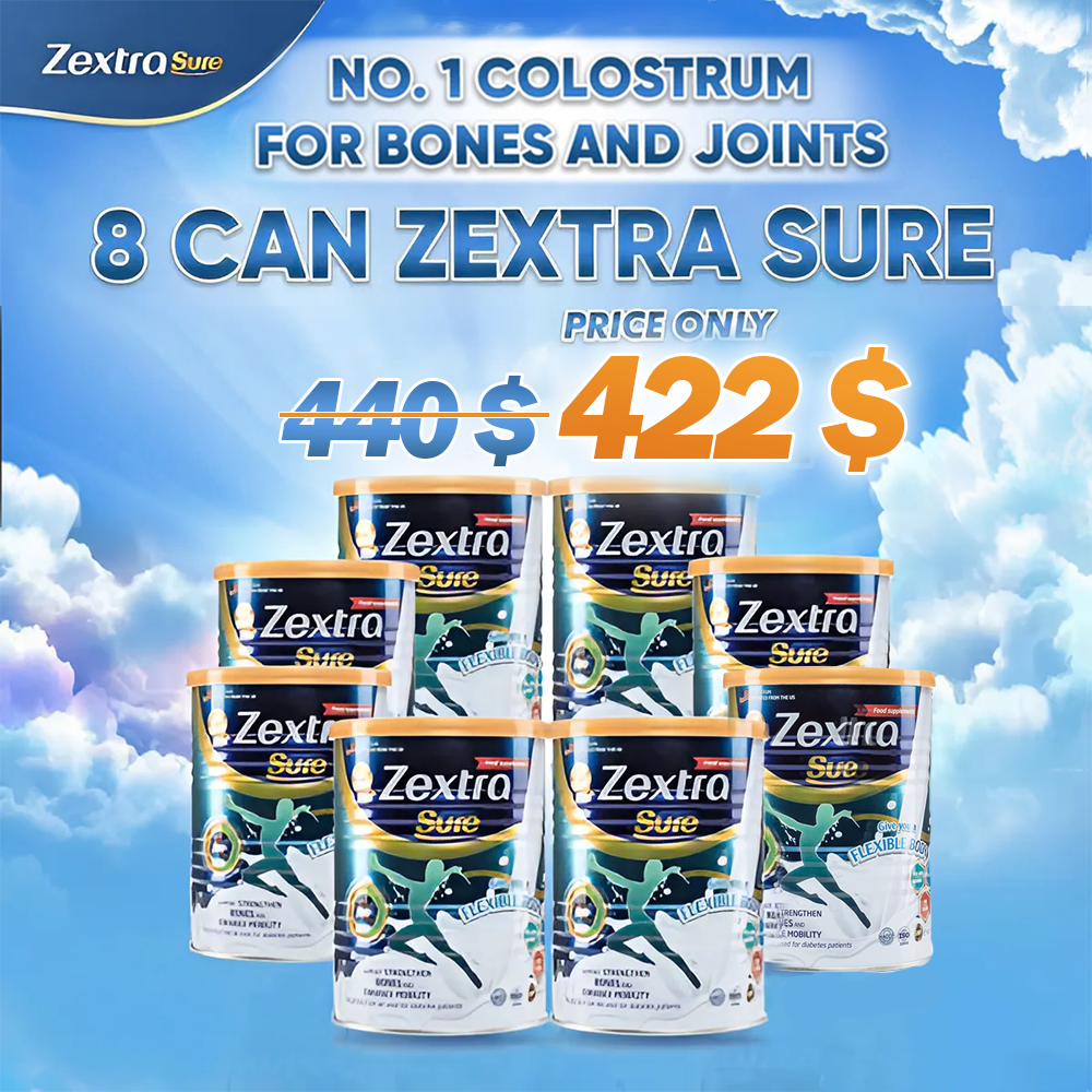 Zextra Sure 3缶セット ZextraSure
