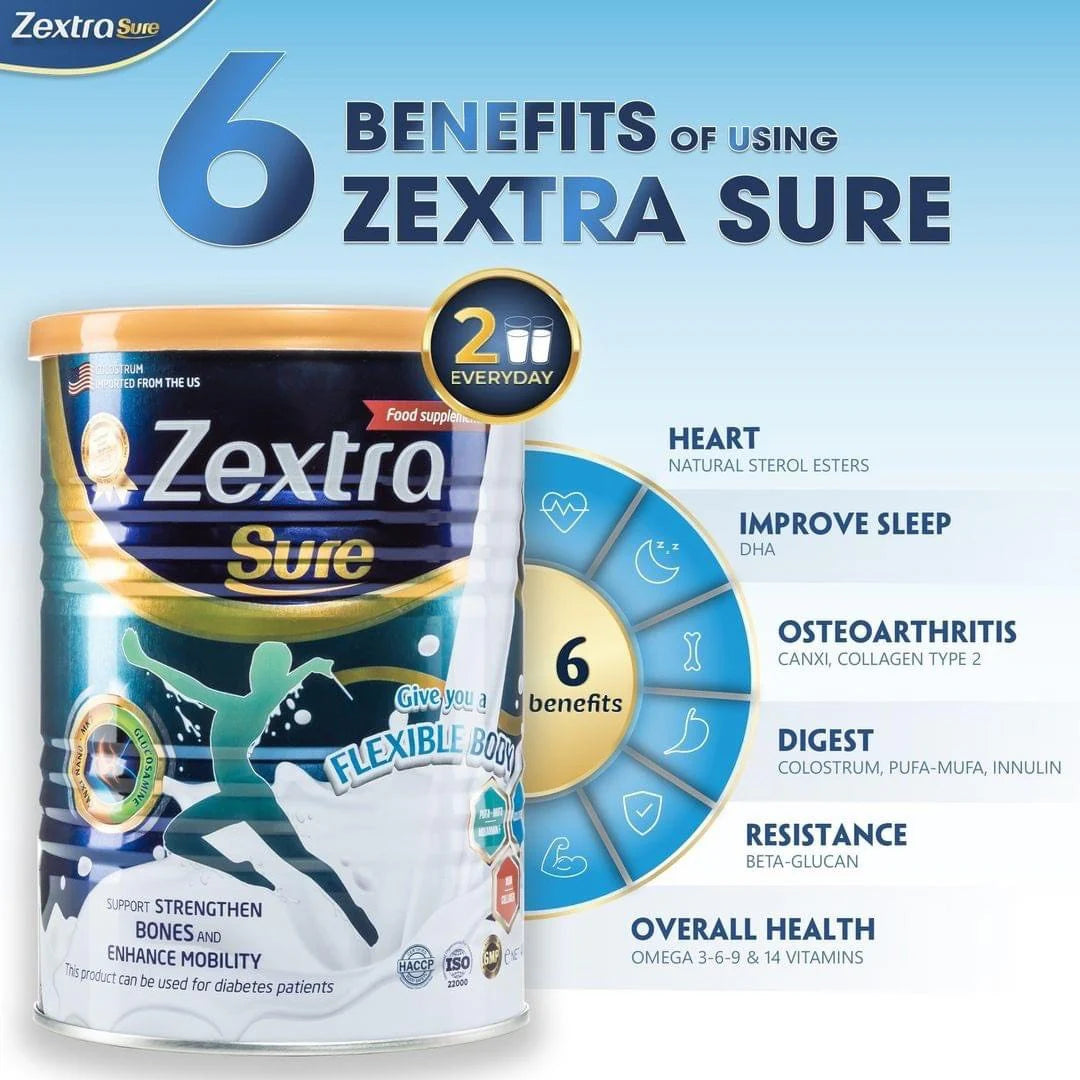 Zextra Sure Milk - Combo B