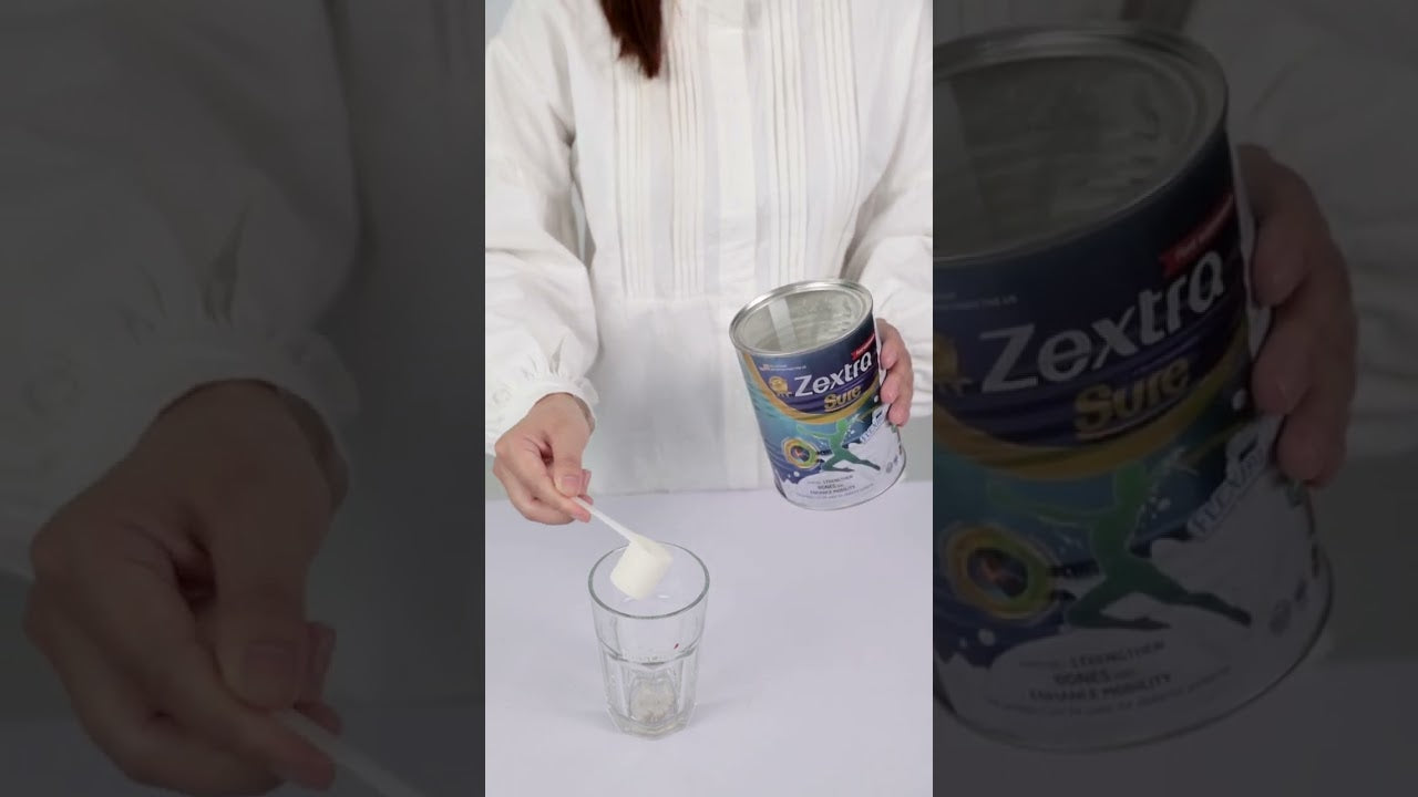 Load video: ZEXTRA-SURE-MILK-USAGE-INSTRUCTIONS