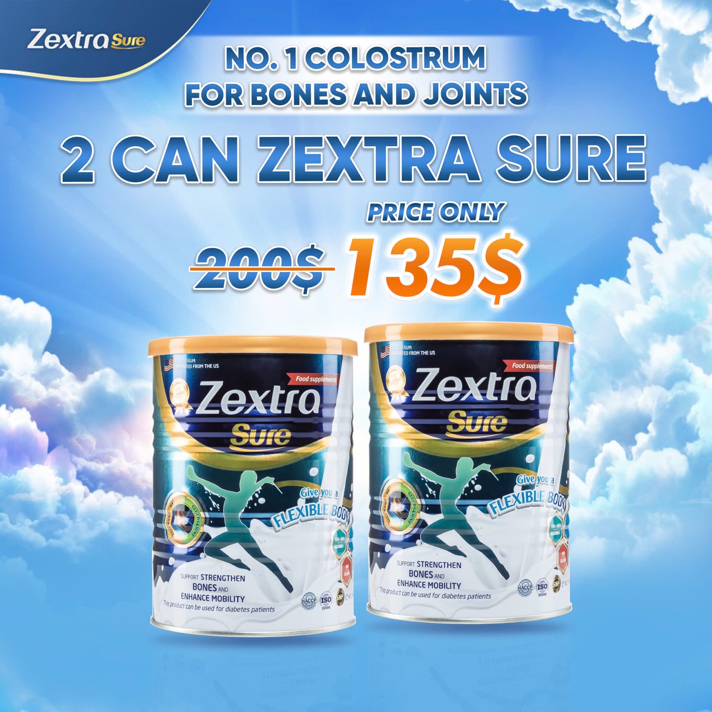 Zextra Sure Colostrum