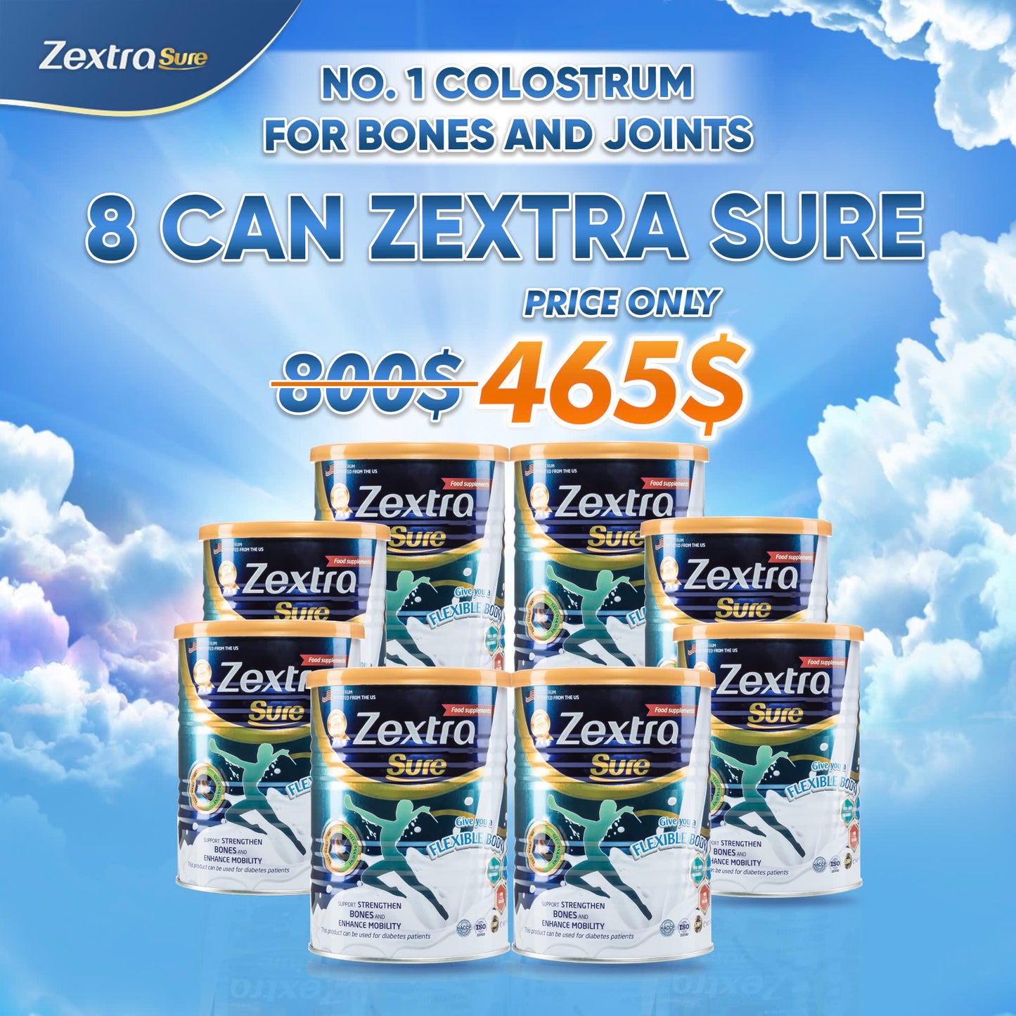 Zextra Sure Colostrum