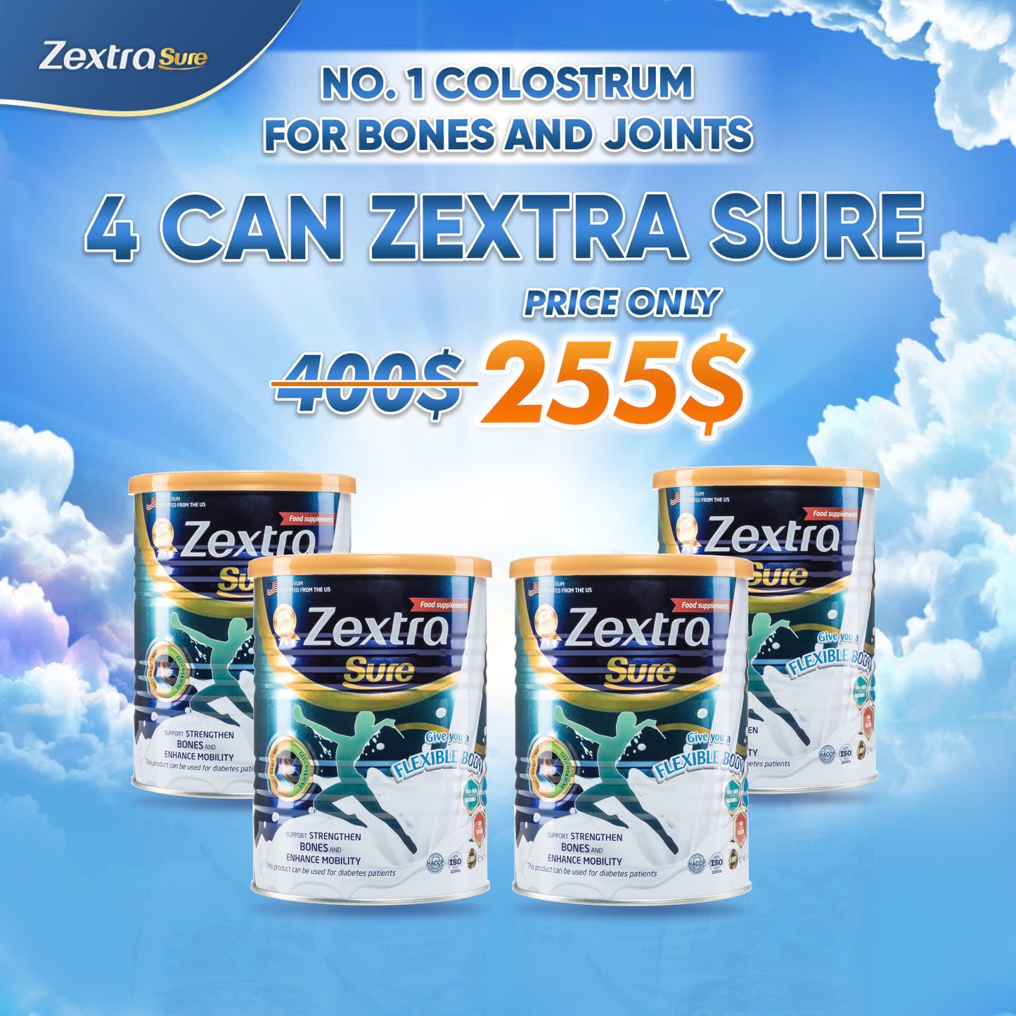 Zextra Sure Colostrum